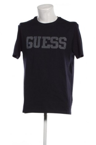 Ανδρικό t-shirt Guess, Μέγεθος XL, Χρώμα Μπλέ, Τιμή 42,06 €