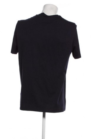 Męski T-shirt Guess, Rozmiar XL, Kolor Niebieski, Cena 217,50 zł