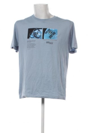 Herren T-Shirt H&M, Größe L, Farbe Blau, Preis 5,43 €
