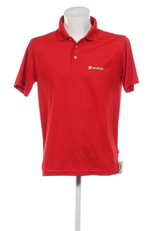 Pánské tričko  Hakro, Velikost M, Barva Červená, Cena  207,00 Kč