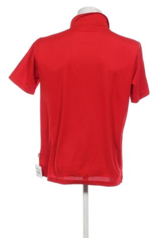 Herren T-Shirt Hakro, Größe M, Farbe Rot, Preis 9,05 €