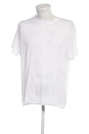 Мъжка тениска Hanes, Размер XL, Цвят Бял, Цена 16,59 лв.
