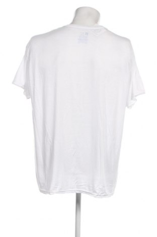 Ανδρικό t-shirt Hanes, Μέγεθος XL, Χρώμα Λευκό, Τιμή 10,82 €