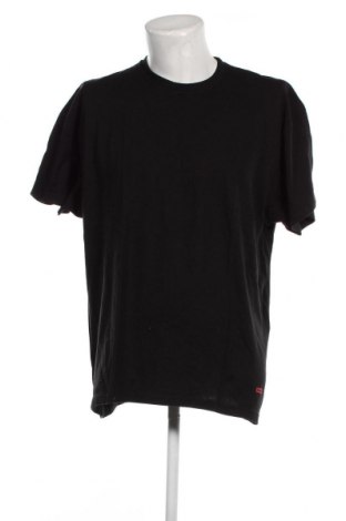 Pánské tričko  Hanes, Velikost XL, Barva Černá, Cena  201,00 Kč