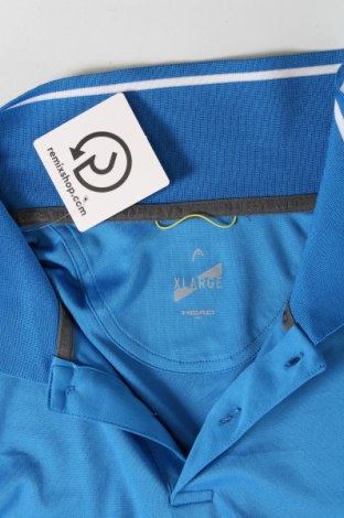 Pánske tričko  Head, Veľkosť XL, Farba Modrá, Cena  16,44 €