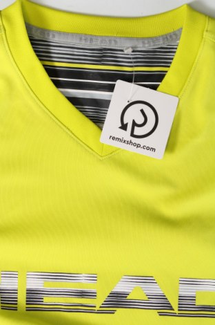 Ανδρικό t-shirt Head, Μέγεθος L, Χρώμα Κίτρινο, Τιμή 17,94 €