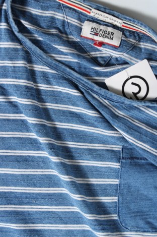Pánské tričko  Hilfiger Denim, Velikost L, Barva Modrá, Cena  383,00 Kč