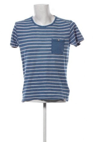 Мъжка тениска Hilfiger Denim, Размер L, Цвят Син, Цена 24,00 лв.