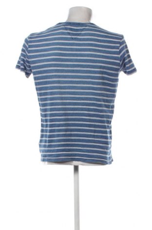 Herren T-Shirt Hilfiger Denim, Größe L, Farbe Blau, Preis € 16,70
