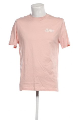Мъжка тениска Hollister, Размер M, Цвят Пепел от рози, Цена 17,40 лв.