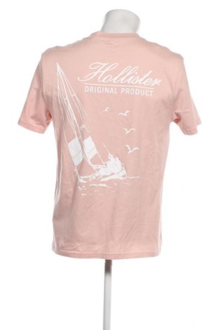 Pánske tričko  Hollister, Veľkosť M, Farba Popolavo ružová, Cena  14,95 €