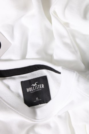 Ανδρικό t-shirt Hollister, Μέγεθος XL, Χρώμα Λευκό, Τιμή 14,95 €