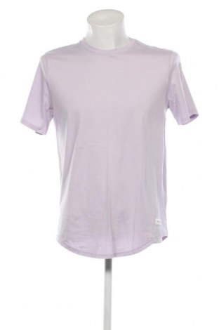 Мъжка тениска Hollister, Размер L, Цвят Лилав, Цена 17,40 лв.