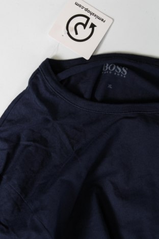 Herren T-Shirt Hugo Boss, Größe XL, Farbe Blau, Preis € 36,88