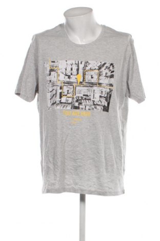 Herren T-Shirt Identic, Größe XXL, Farbe Grau, Preis 6,52 €