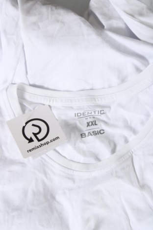 Ανδρικό t-shirt Identic, Μέγεθος XXL, Χρώμα Λευκό, Τιμή 8,04 €