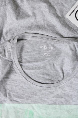 Мъжка тениска Identic, Размер XXL, Цвят Сив, Цена 13,00 лв.