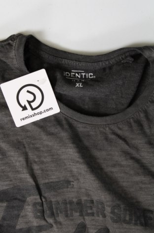 Ανδρικό t-shirt Identic, Μέγεθος XL, Χρώμα Γκρί, Τιμή 8,04 €