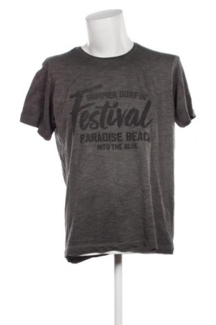 Herren T-Shirt Identic, Größe XL, Farbe Grau, Preis 9,05 €