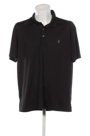 Мъжка тениска Izod Golf, Размер XXL, Цвят Черен, Цена 12,60 лв.