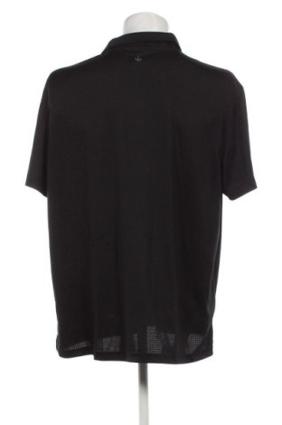 Ανδρικό t-shirt Izod Golf, Μέγεθος XXL, Χρώμα Μαύρο, Τιμή 12,99 €