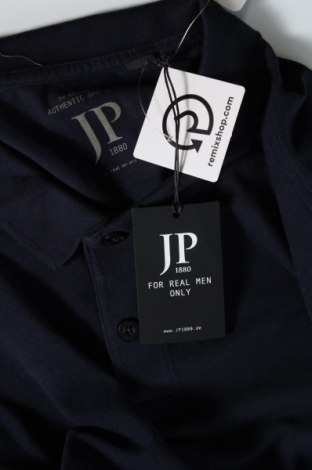 Ανδρικό t-shirt JP 1880, Μέγεθος 5XL, Χρώμα Μπλέ, Τιμή 13,16 €