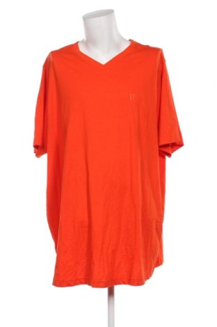 Ανδρικό t-shirt JP 1880, Μέγεθος 5XL, Χρώμα Πορτοκαλί, Τιμή 14,95 €