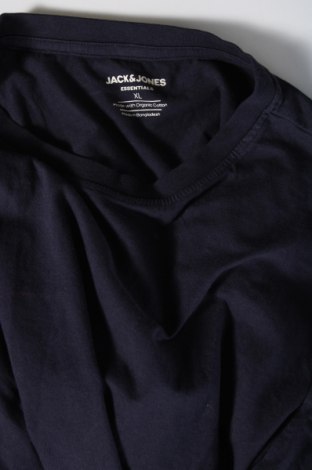 Tricou de bărbați Jack & Jones, Mărime XL, Culoare Albastru, Preț 88,82 Lei