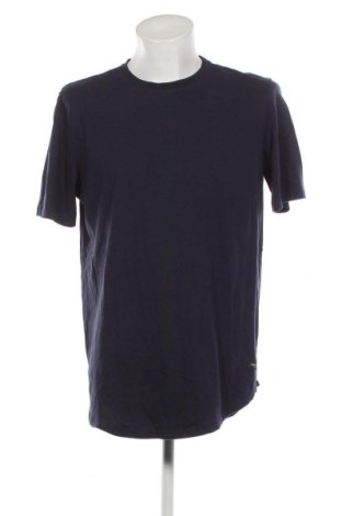 Tricou de bărbați Jack & Jones, Mărime XL, Culoare Albastru, Preț 88,82 Lei