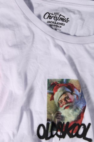 Herren T-Shirt Jack & Jones, Größe XL, Farbe Weiß, Preis 13,92 €