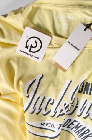 Herren T-Shirt Jack & Jones, Größe XXL, Farbe Gelb, Preis 13,92 €