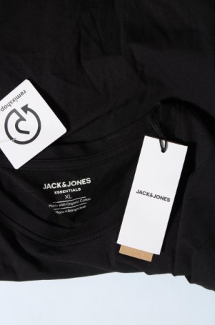 Tricou de bărbați Jack & Jones, Mărime XL, Culoare Negru, Preț 73,72 Lei