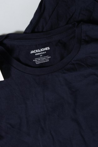 Мъжка тениска Jack & Jones, Размер M, Цвят Син, Цена 12,00 лв.