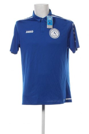 Ανδρικό t-shirt Jako, Μέγεθος XL, Χρώμα Μπλέ, Τιμή 11,99 €