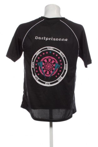 Ανδρικό t-shirt James & Nicholson, Μέγεθος M, Χρώμα Μαύρο, Τιμή 8,04 €