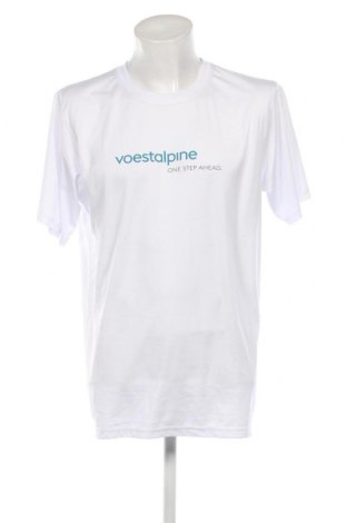 Pánske tričko  James & Nicholson, Veľkosť XL, Farba Biela, Cena  4,20 €
