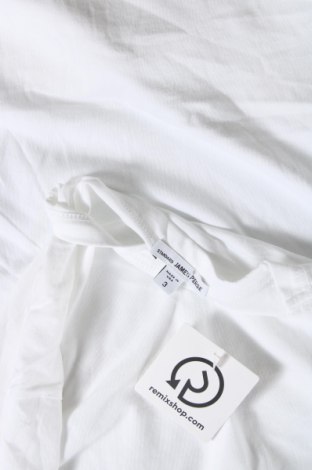 Herren T-Shirt James Perse, Größe M, Farbe Weiß, Preis 36,88 €
