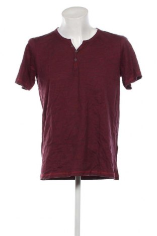 Herren T-Shirt Jean Pascale, Größe L, Farbe Rot, Preis 5,43 €