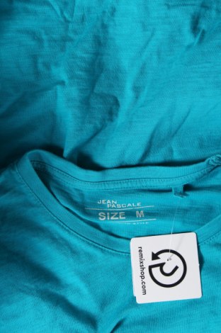 Ανδρικό t-shirt Jean Pascale, Μέγεθος M, Χρώμα Μπλέ, Τιμή 6,65 €