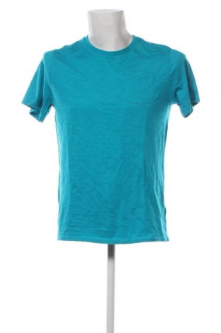 Ανδρικό t-shirt Jean Pascale, Μέγεθος M, Χρώμα Μπλέ, Τιμή 3,99 €