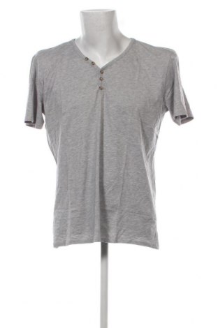 Мъжка тениска Jean Pascale, Размер XL, Цвят Сив, Цена 7,80 лв.