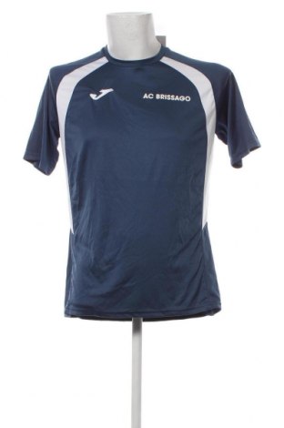 Ανδρικό t-shirt Joma, Μέγεθος M, Χρώμα Μπλέ, Τιμή 4,58 €