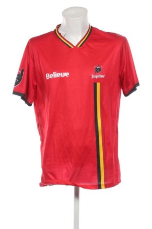 Ανδρικό t-shirt Jupiter, Μέγεθος XL, Χρώμα Κόκκινο, Τιμή 4,45 €