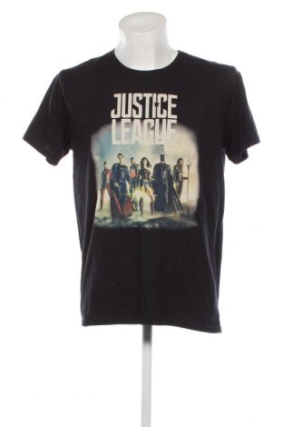 Herren T-Shirt Justice League, Größe L, Farbe Blau, Preis € 9,05