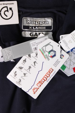 Męski T-shirt Kappa, Rozmiar XL, Kolor Niebieski, Cena 90,63 zł