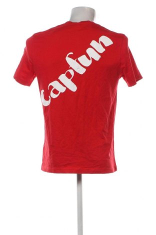 Мъжка тениска Kariban, Размер L, Цвят Червен, Цена 13,00 лв.
