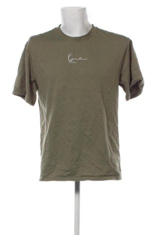 Мъжка тениска Karl Kani, Размер M, Цвят Зелен, Цена 18,00 лв.