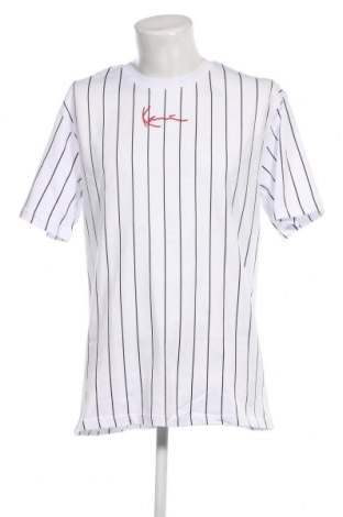 Мъжка тениска Karl Kani, Размер M, Цвят Бял, Цена 49,00 лв.