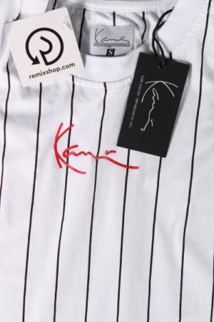 Pánske tričko  Karl Kani, Veľkosť S, Farba Biela, Cena  25,26 €