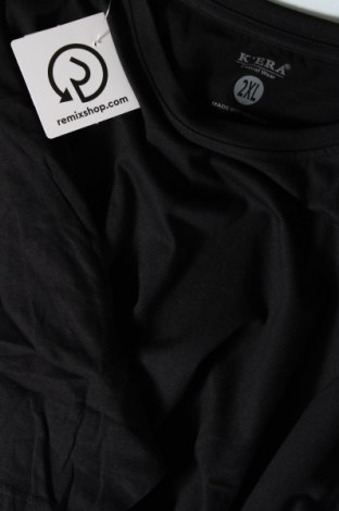 Ανδρικό t-shirt K'era, Μέγεθος XXL, Χρώμα Μαύρο, Τιμή 7,36 €